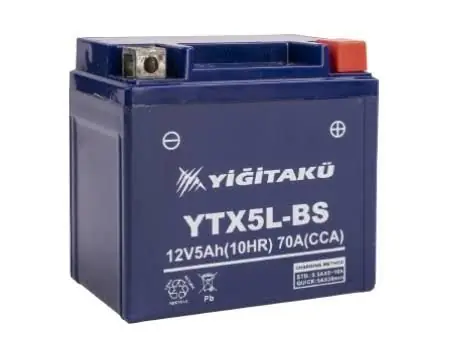 Yigitaku 12v5ah 1