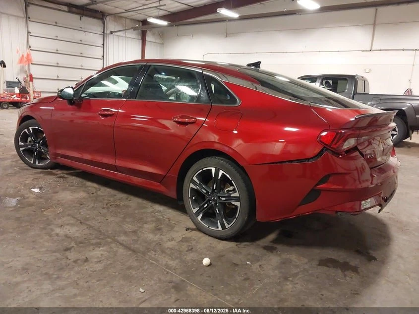 2021 Kia K5 Gt-Line 8