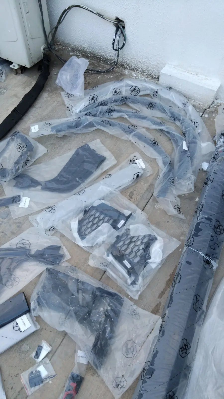 G05 G06 M paket bamper komplekt 2