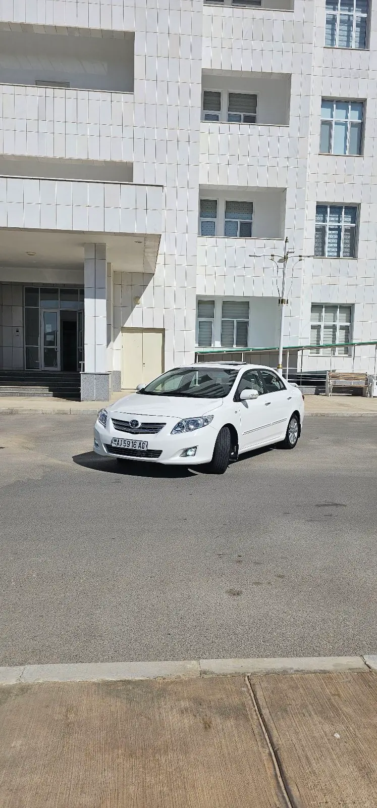 2009 TOYOTA Corolla 7