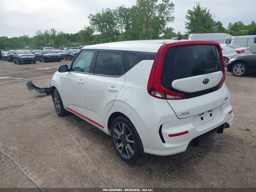 2021 Kia Soul Gt-Line 7