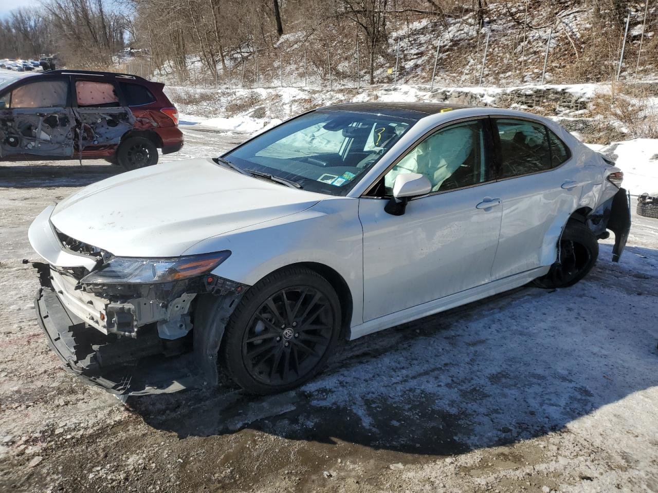 2021 Toyota Camry Xse 9