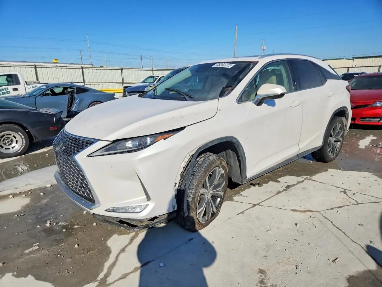 2022 Lexus Rx 350 3