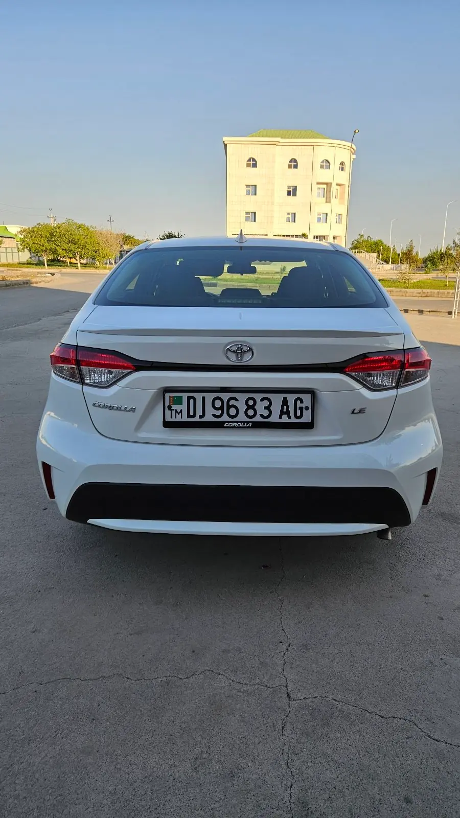 2022 Toyota Corolla Le 5
