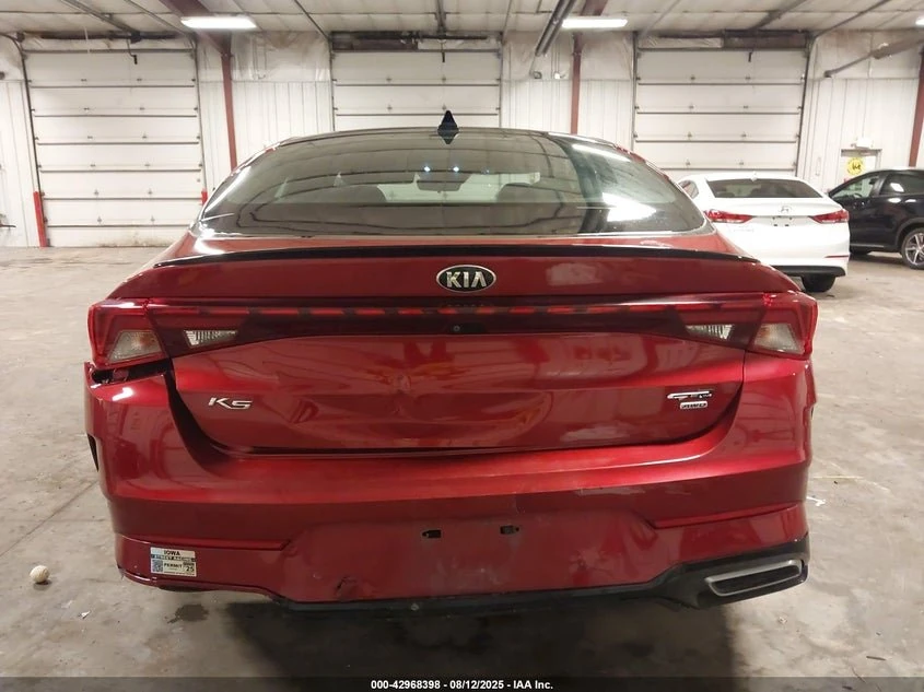 2021 Kia K5 Gt-Line 21