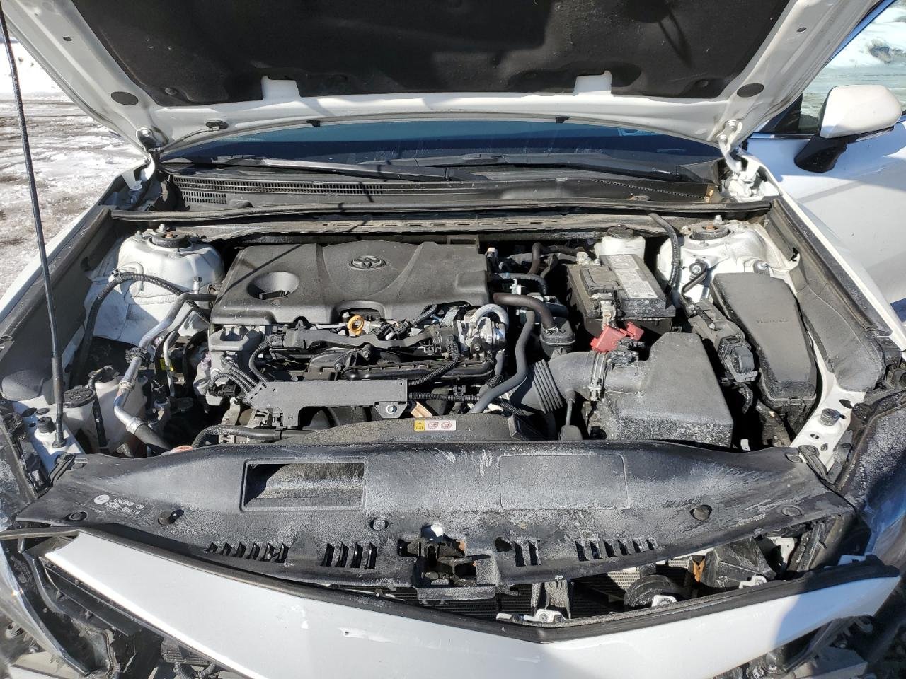2021 Toyota Camry Xse 19