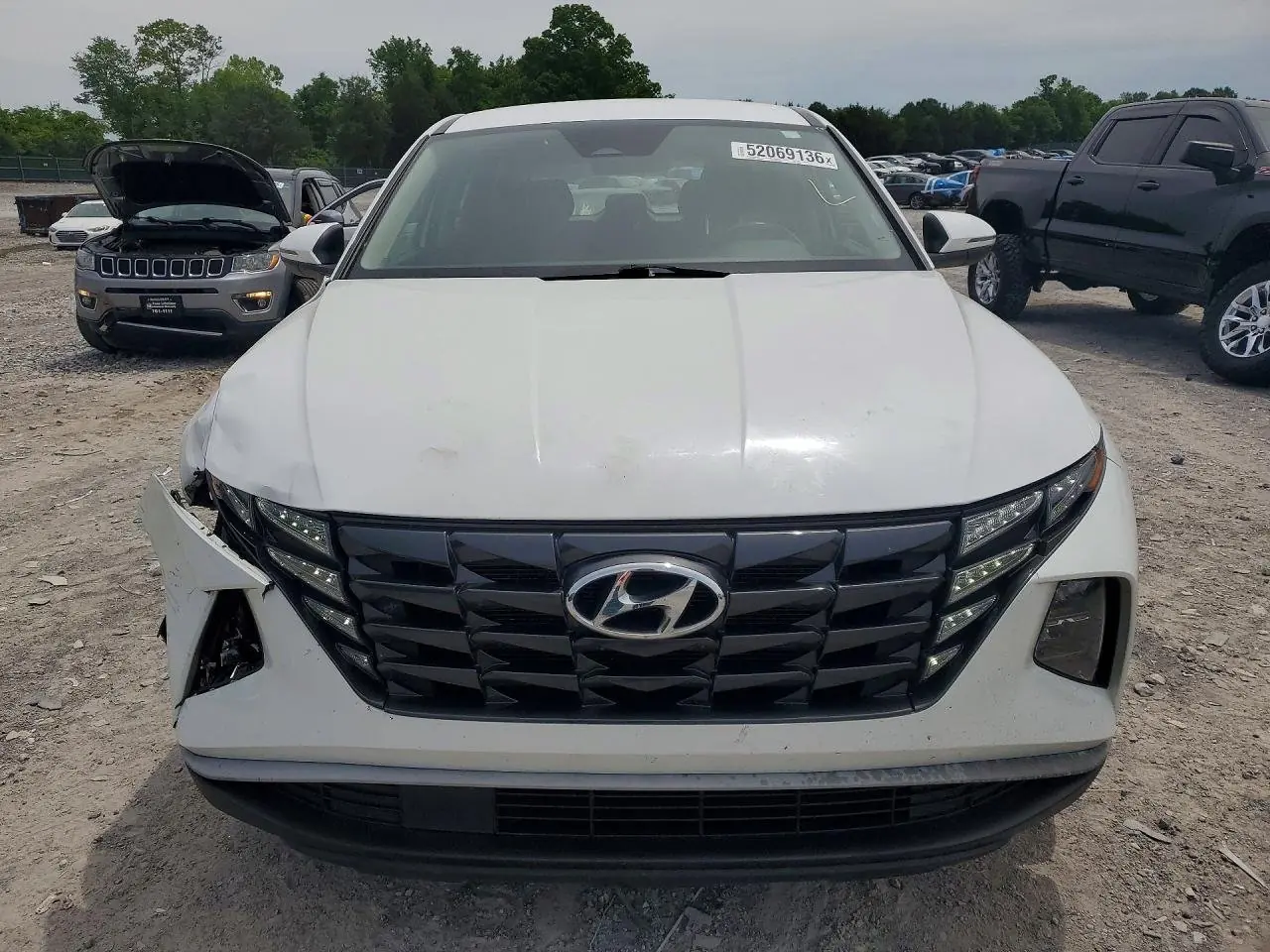 2022 Hyundai Tucson Se 5