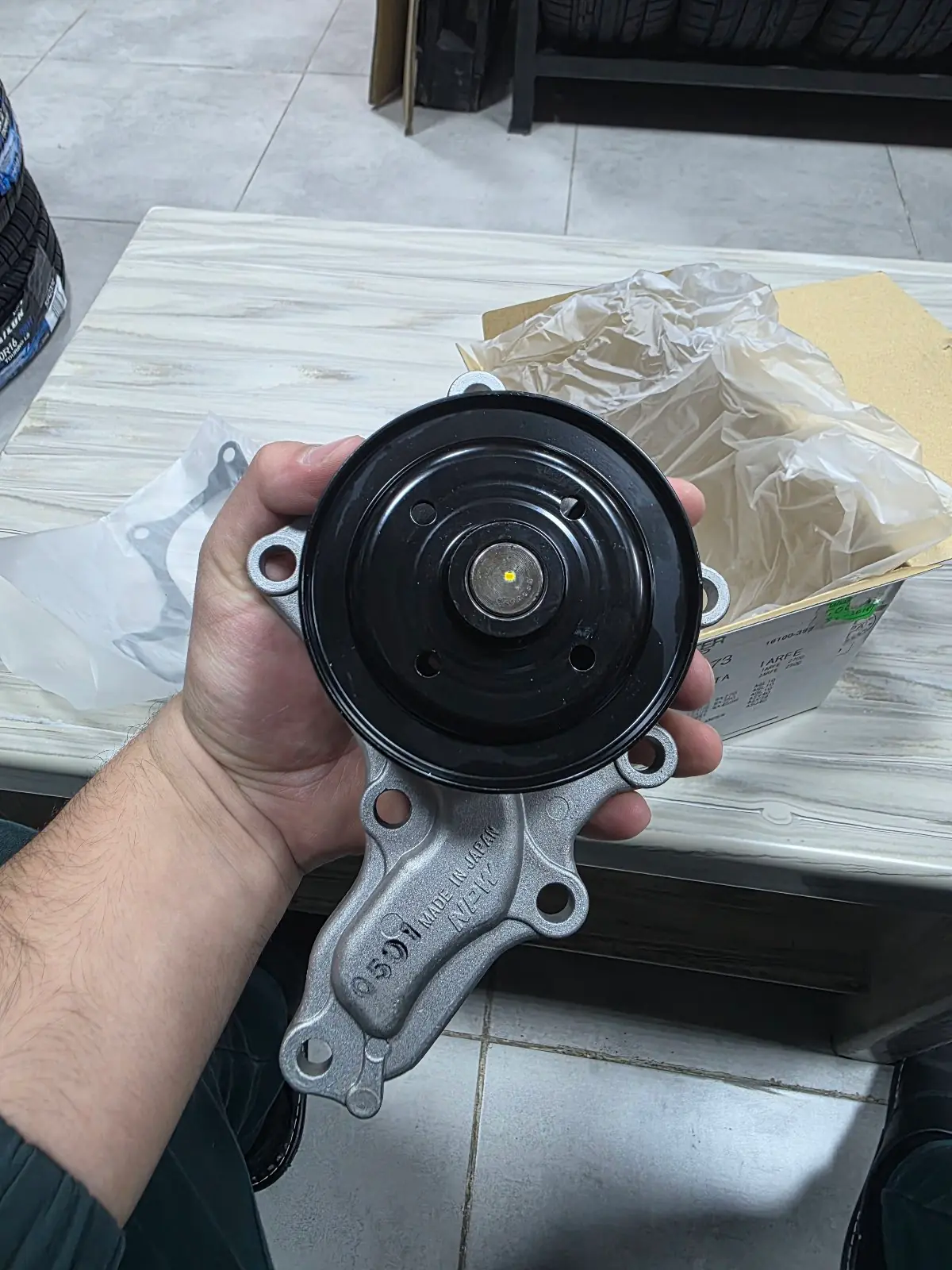 Pompa 4.0 LAND CRUISER PRADO 4