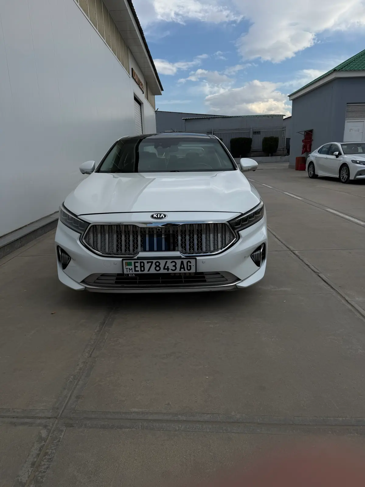 2020 Kia Cadenza Technology 1