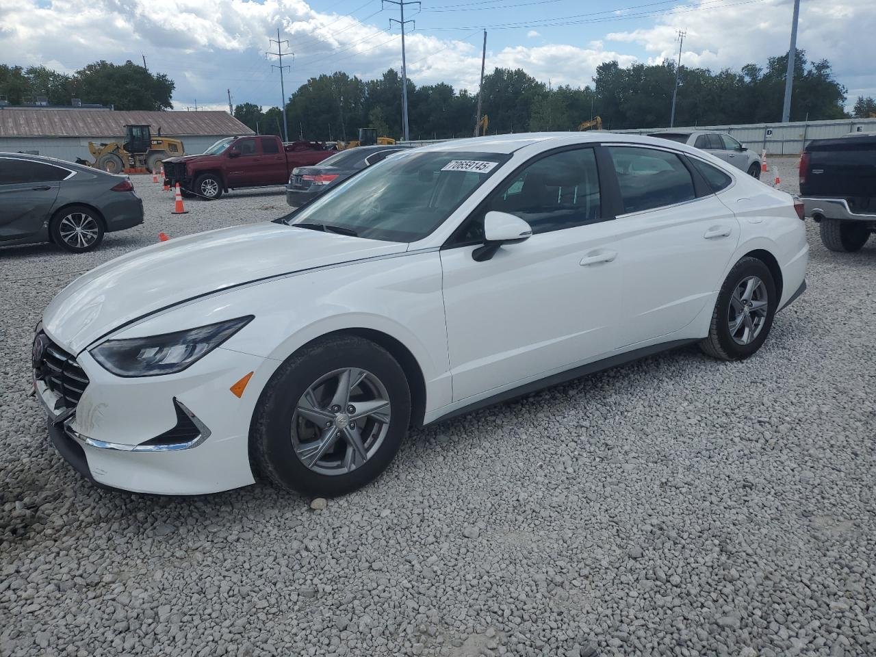 2022 Hyundai Sonata Se 8