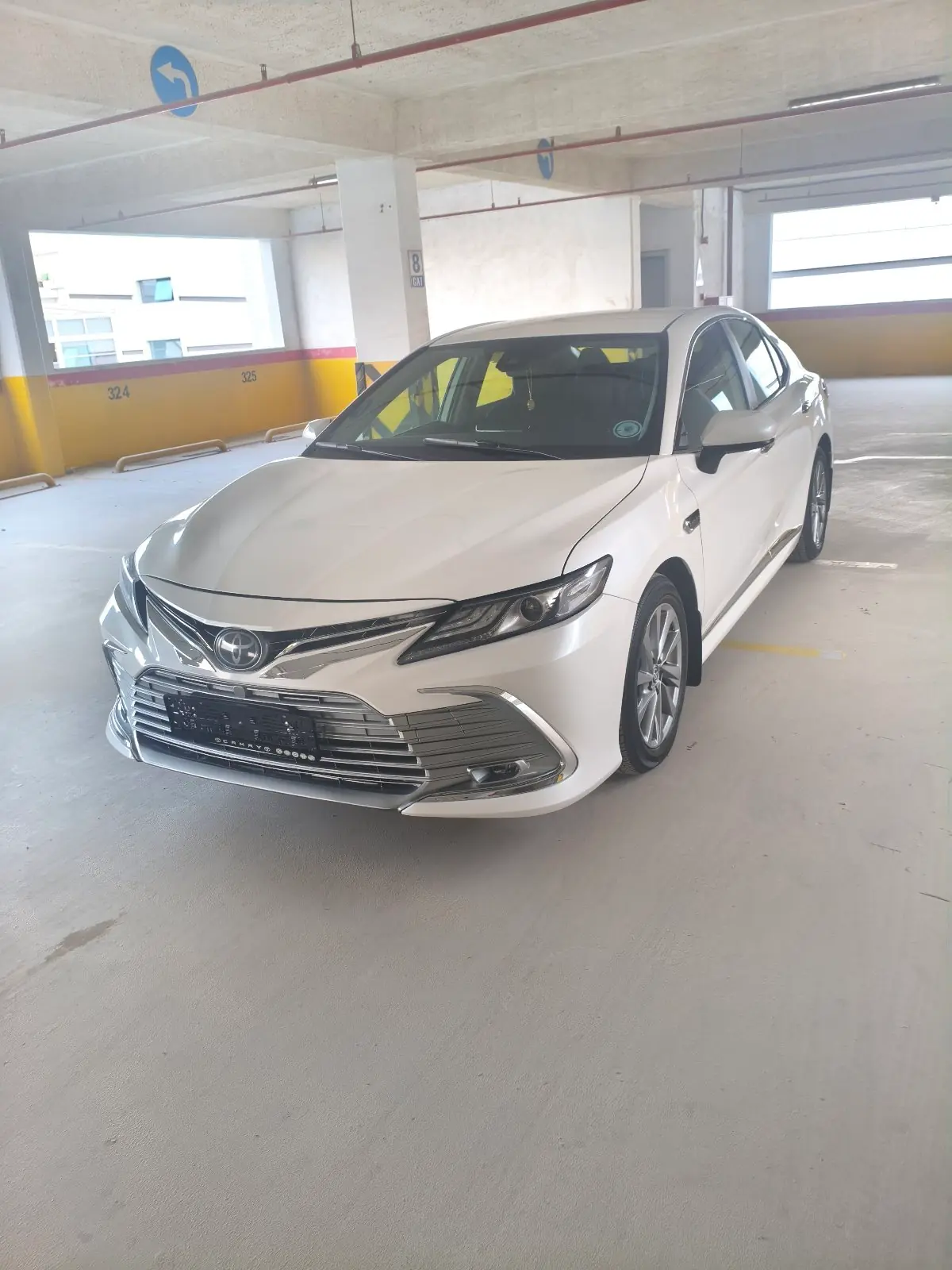 2022 Toyota Camry Le 3
