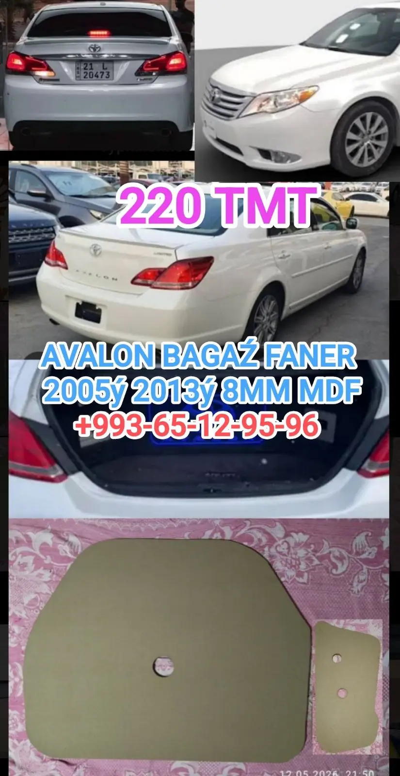 BAGAŹ FANER 8MM MDF. 1