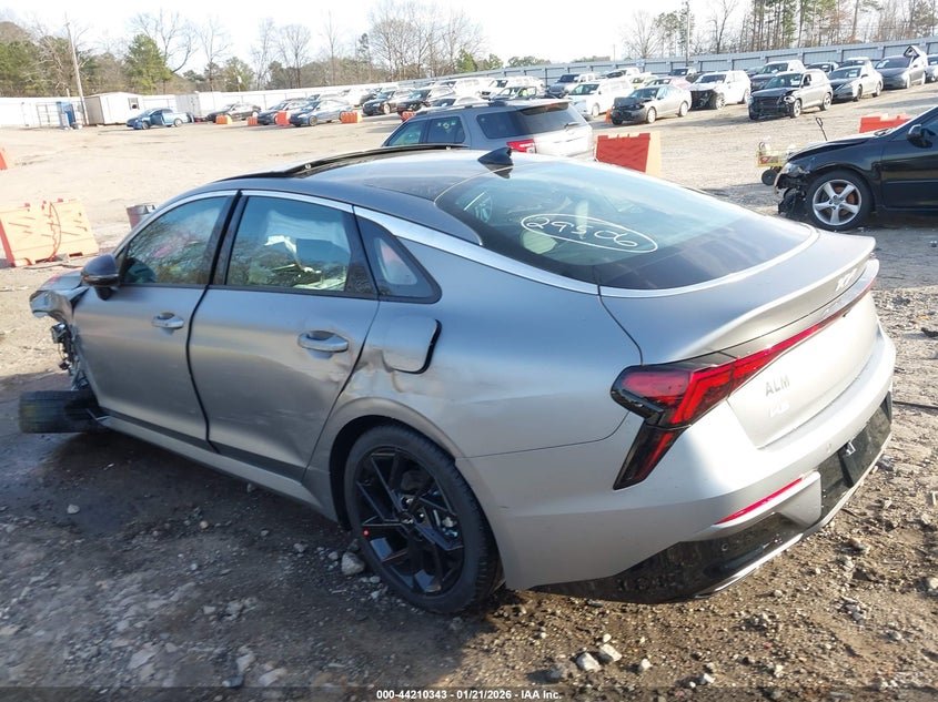 2026 Kia K5 Gt-Line Fwd 3