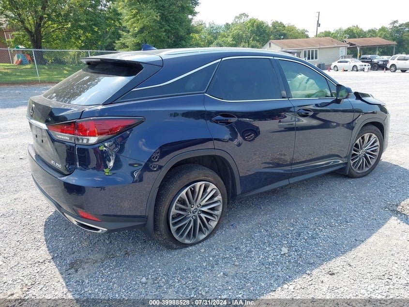 2020 Lexus Rx 350 10