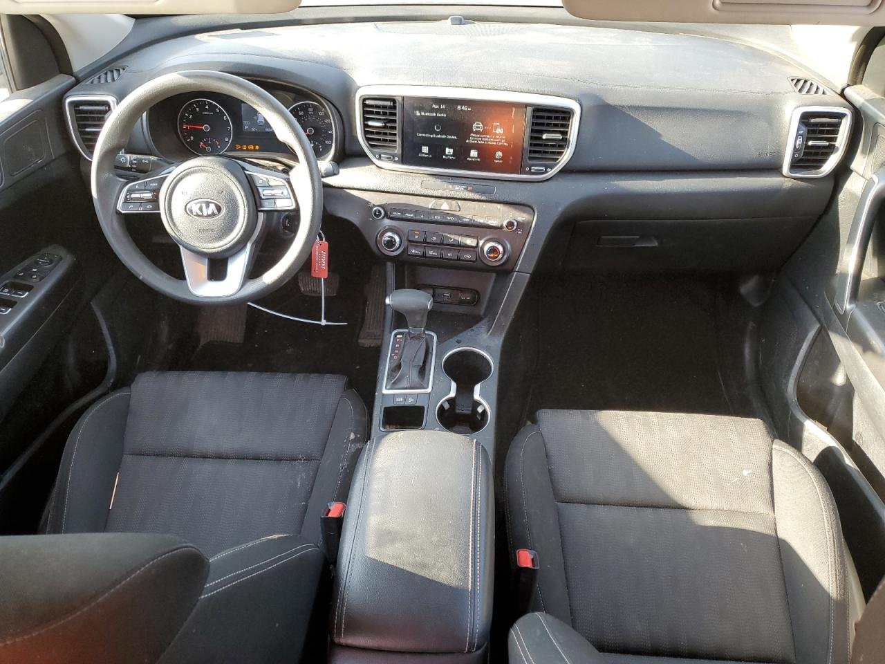 2021 Kia Sportage Lx 16