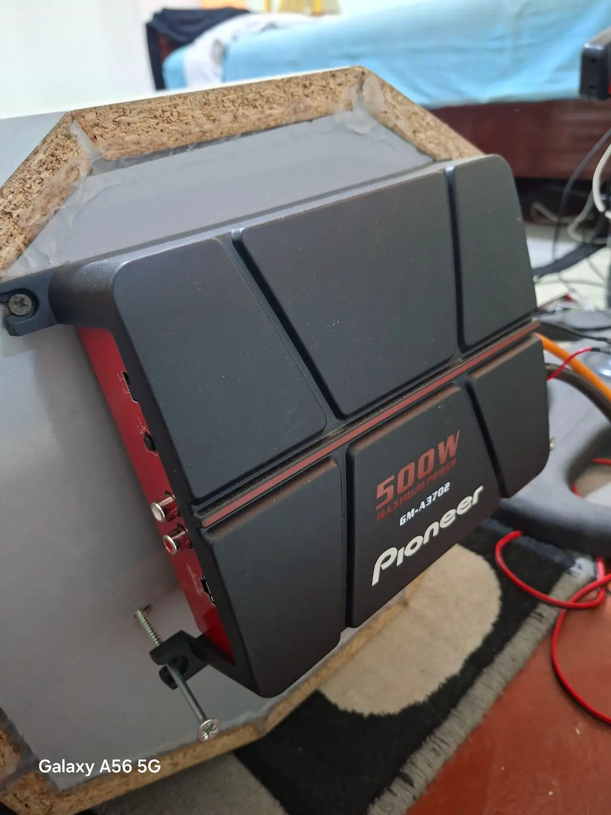 Bass bocka kenwood 1000w 3