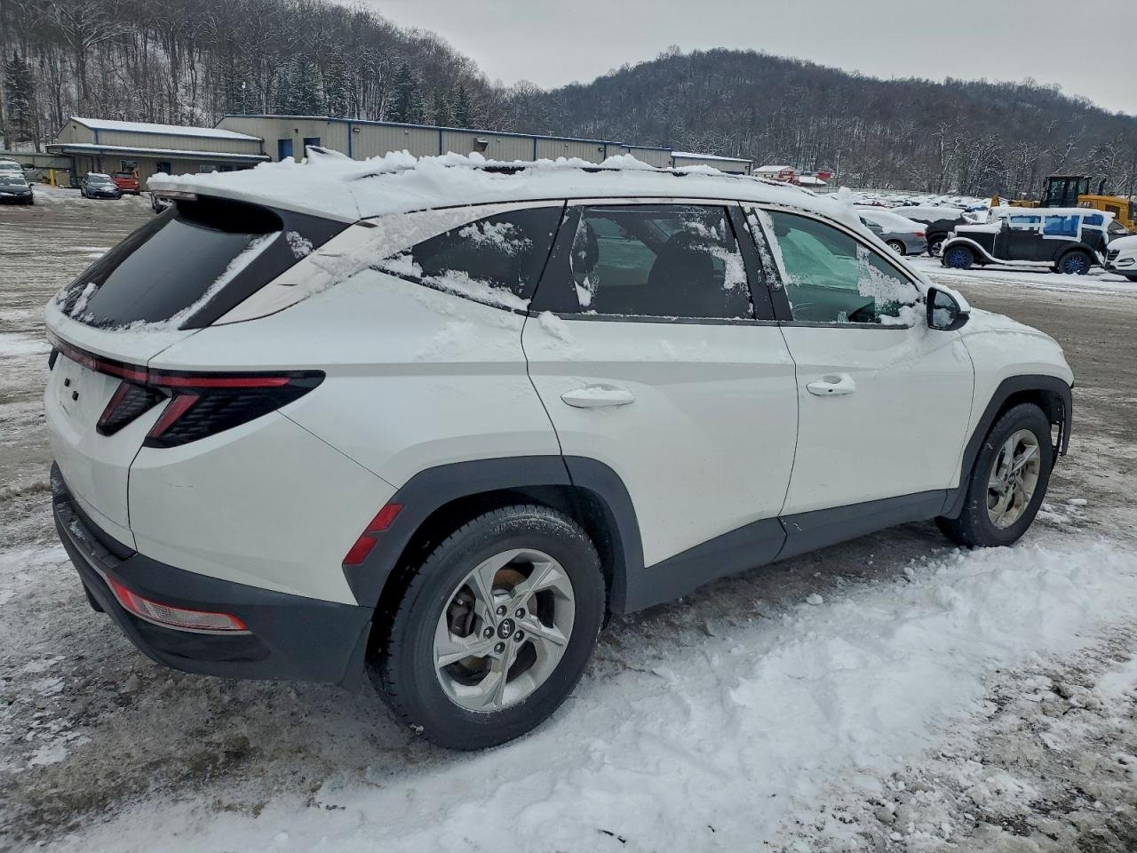 2022 Hyundai Tucson Sel 3