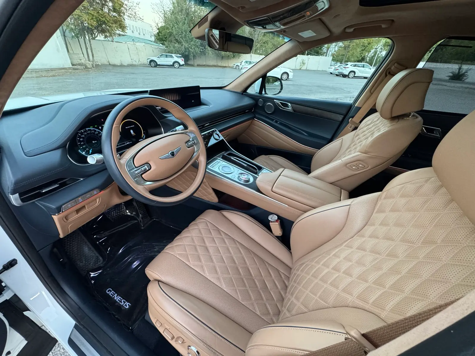 2021 Genesis Gv80 Base 7