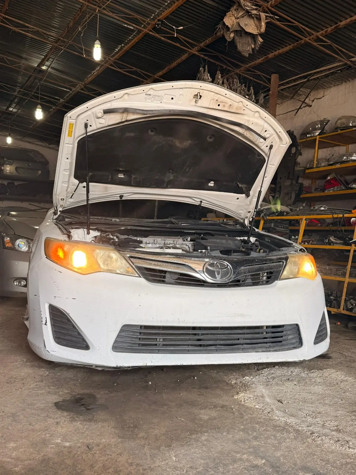 Toyota camry 2012 1