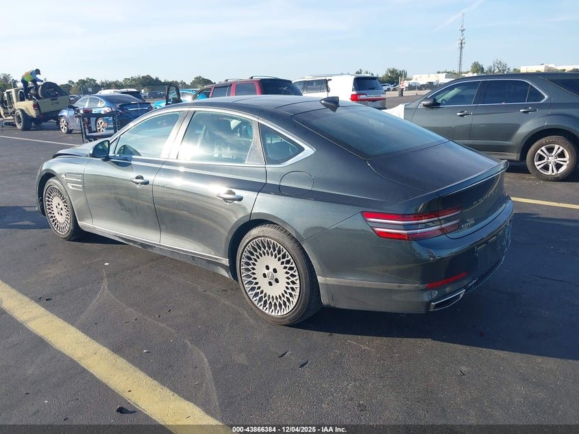2022 Genesis G80 2.5T Rwd 6