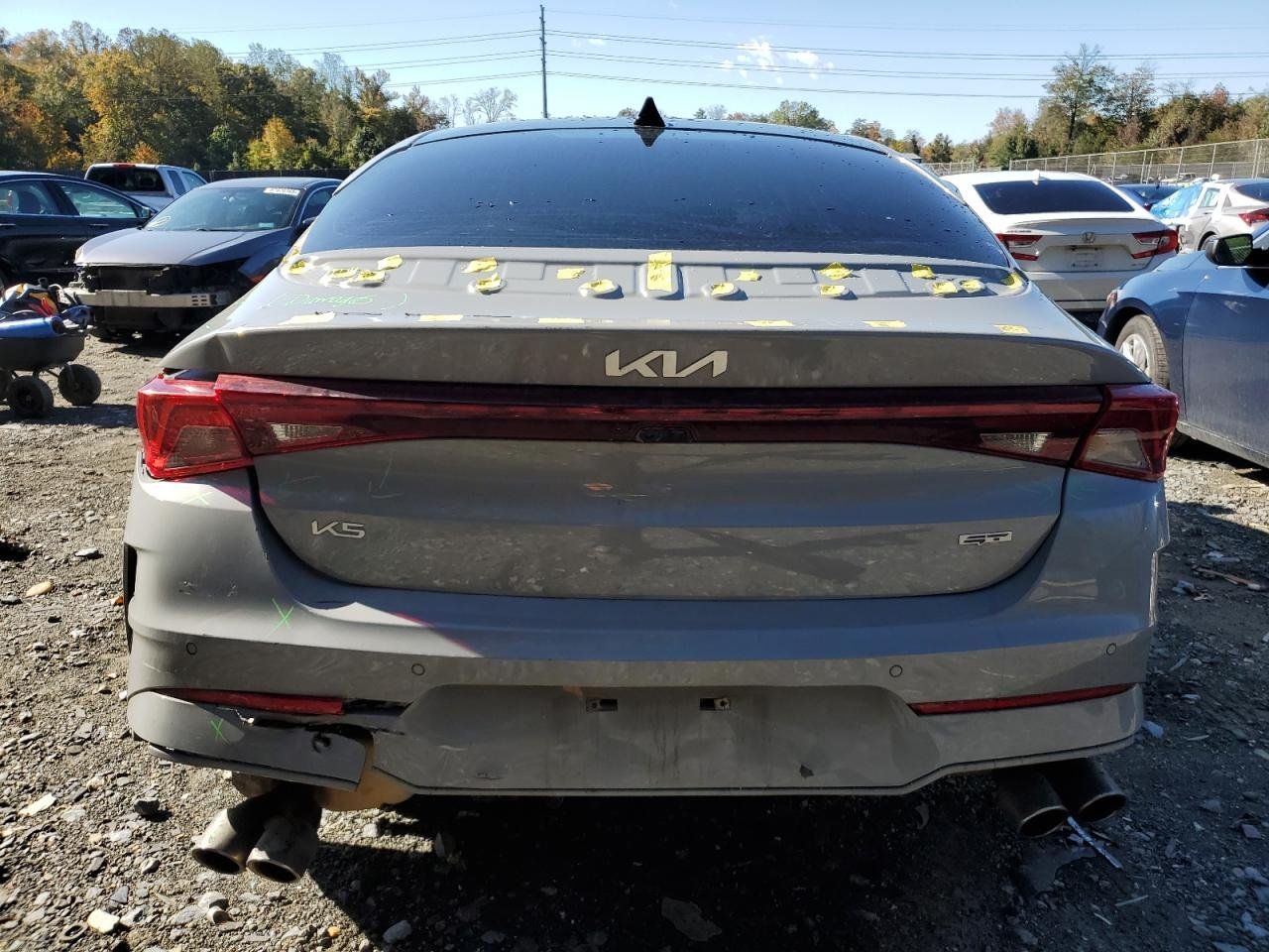 2023 Kia K5 Gt 14