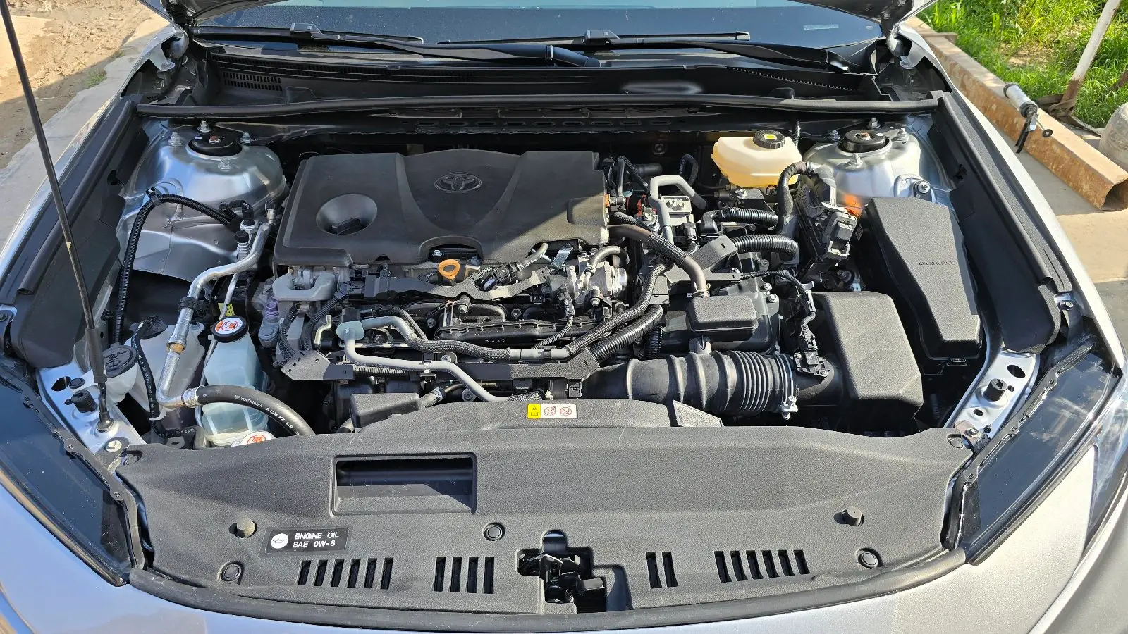 2025 Toyota Camry Xse 5