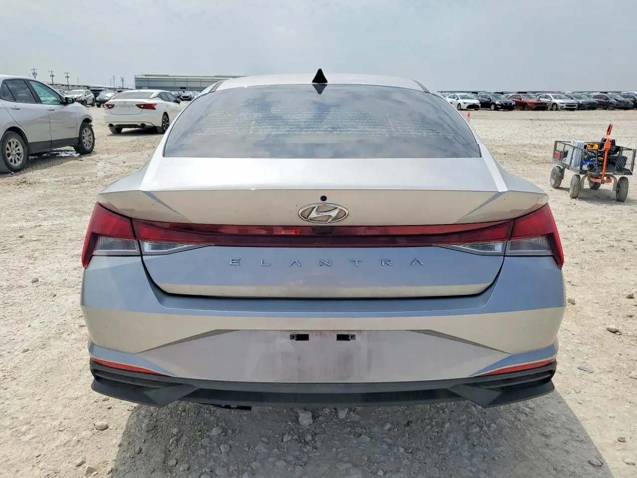 2022 Hyundai Elantra Sel 6