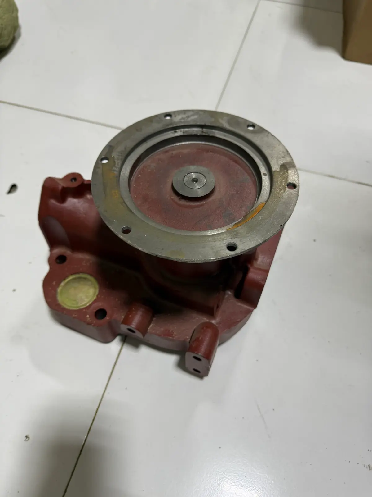 Pompa (Suw nasos) MTZ12/21 traktorynky 3