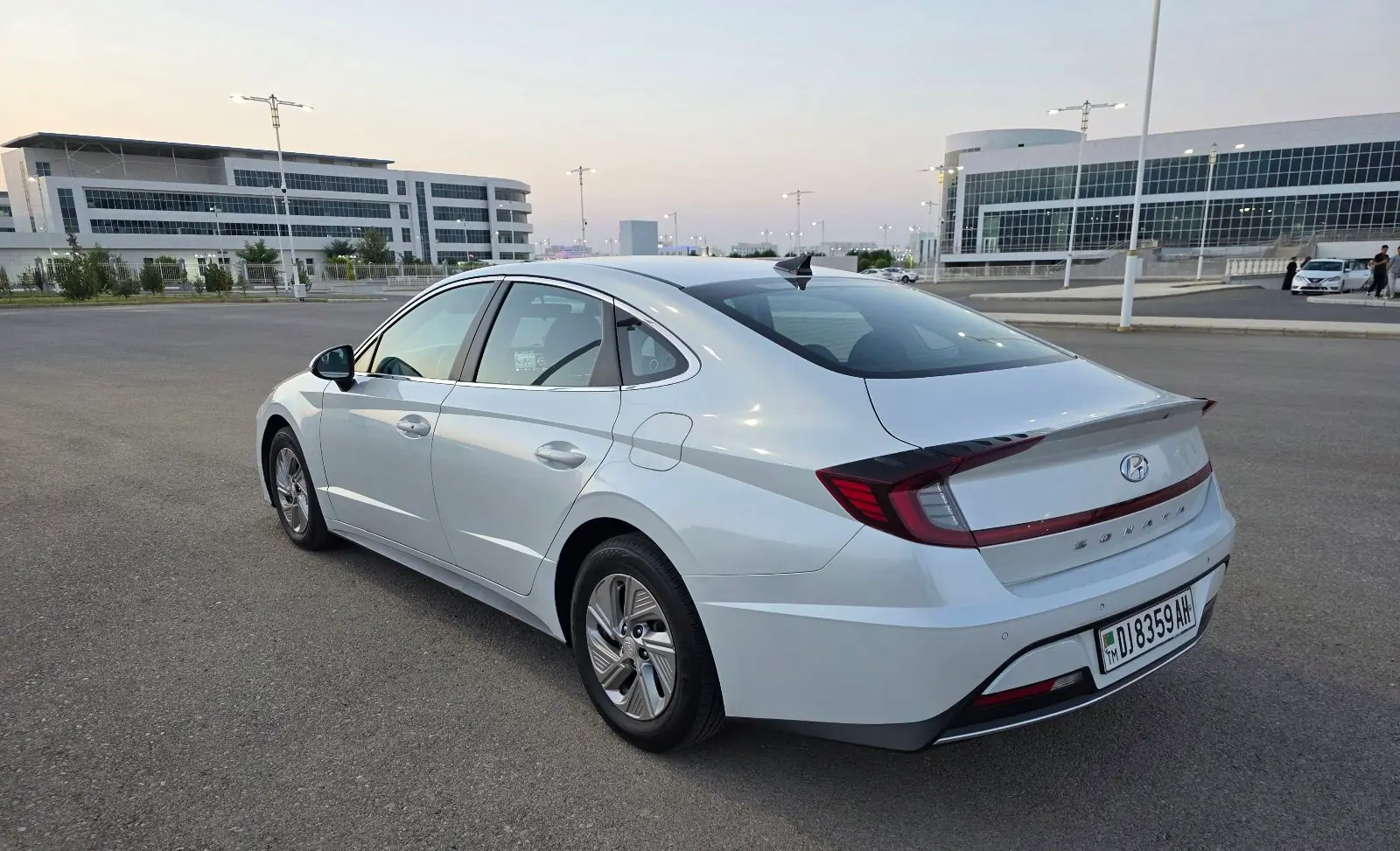 2020 Hundai Sonata Hybrid 5