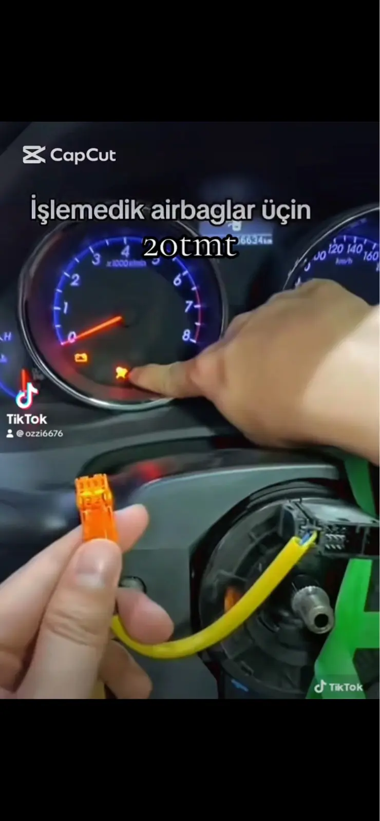 Airbag datchik 1
