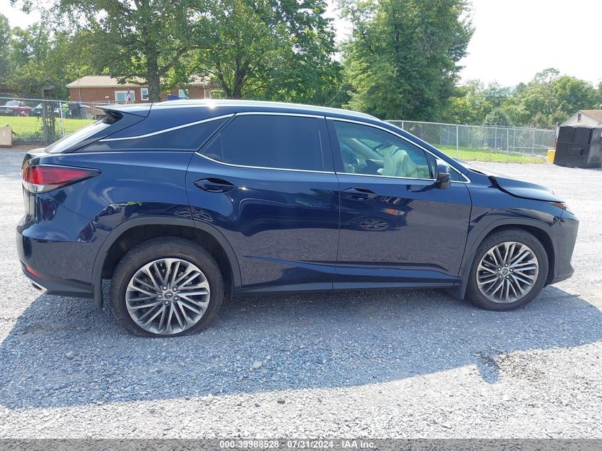 2020 Lexus Rx 350 19