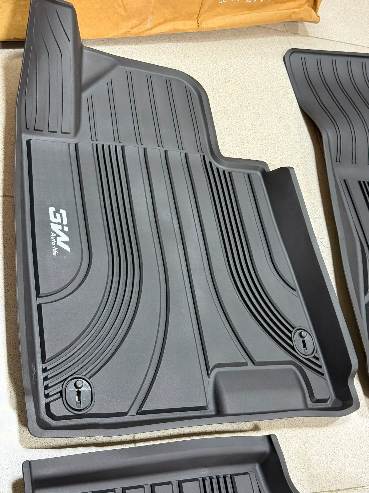 Комплект ковриков KIA K5 1