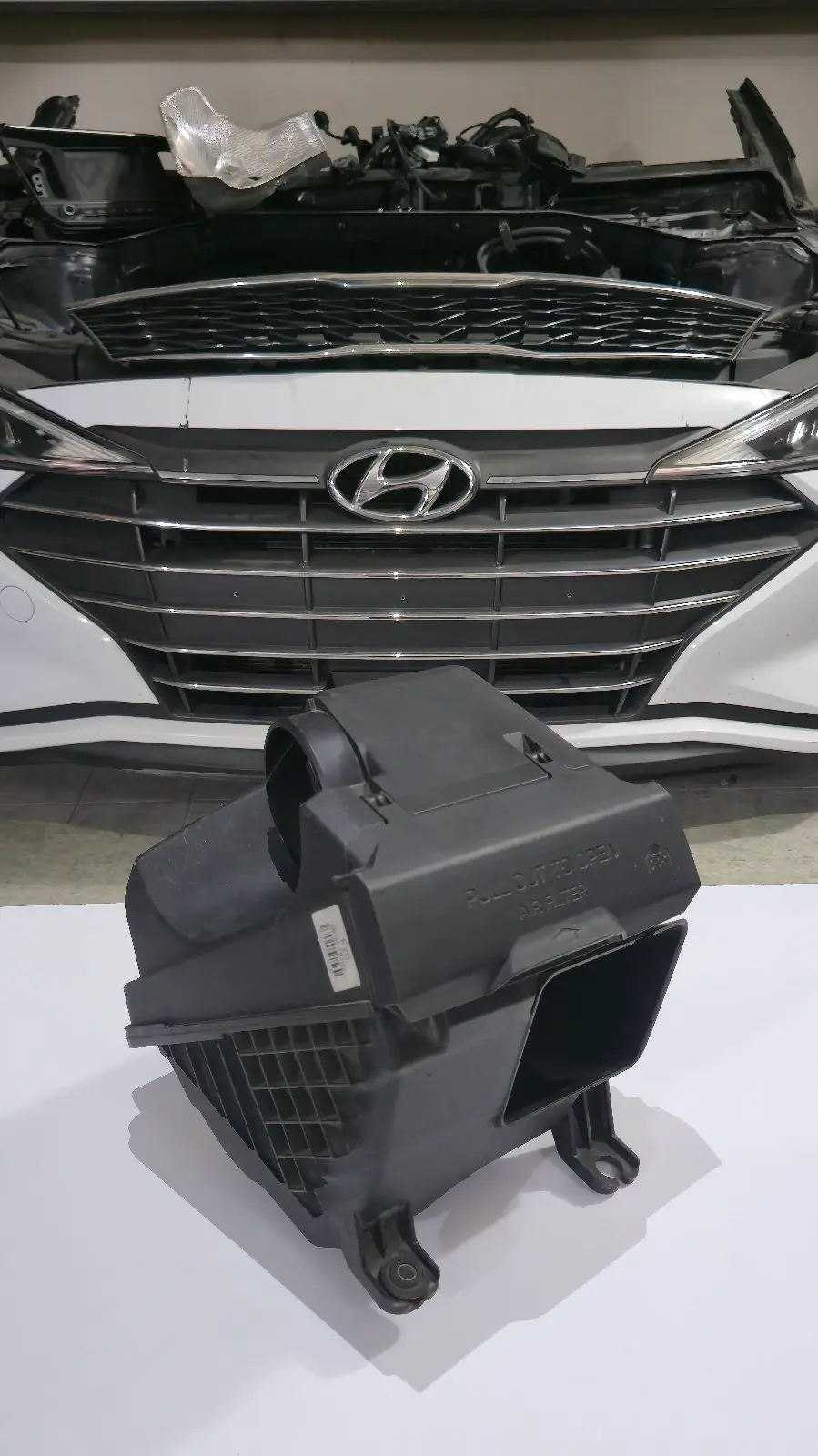 HYUNDAI WE KIA Wozduh baçoklary 2