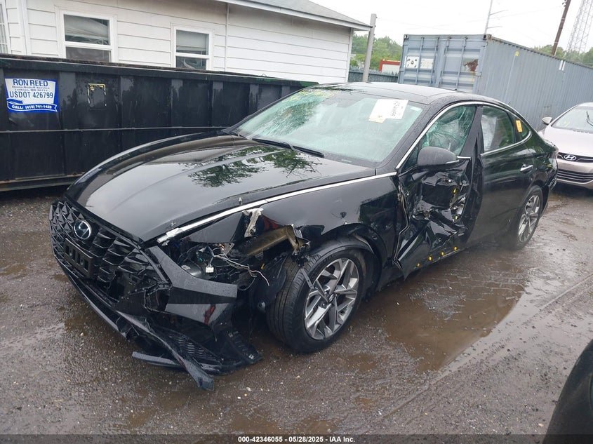 2022 Hyundai Sonata Sel 7