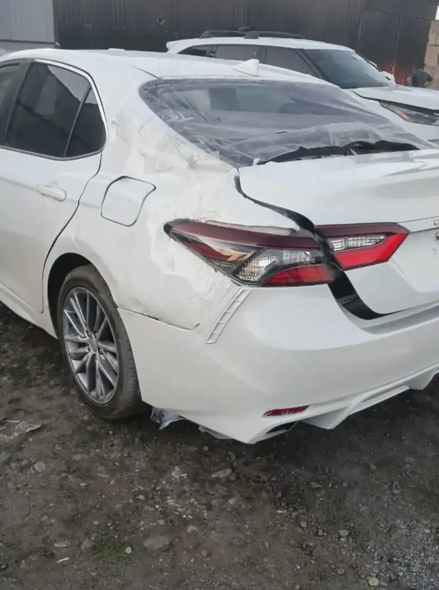 2024 Toyota Camry Se 2