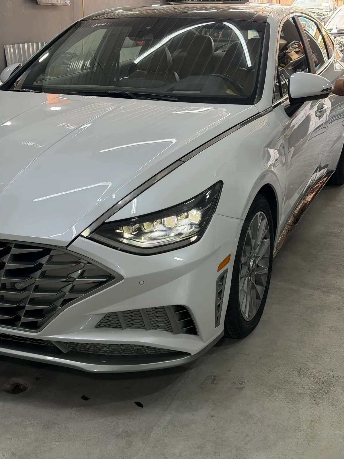 2021 Hyundai Sonata Limited 8