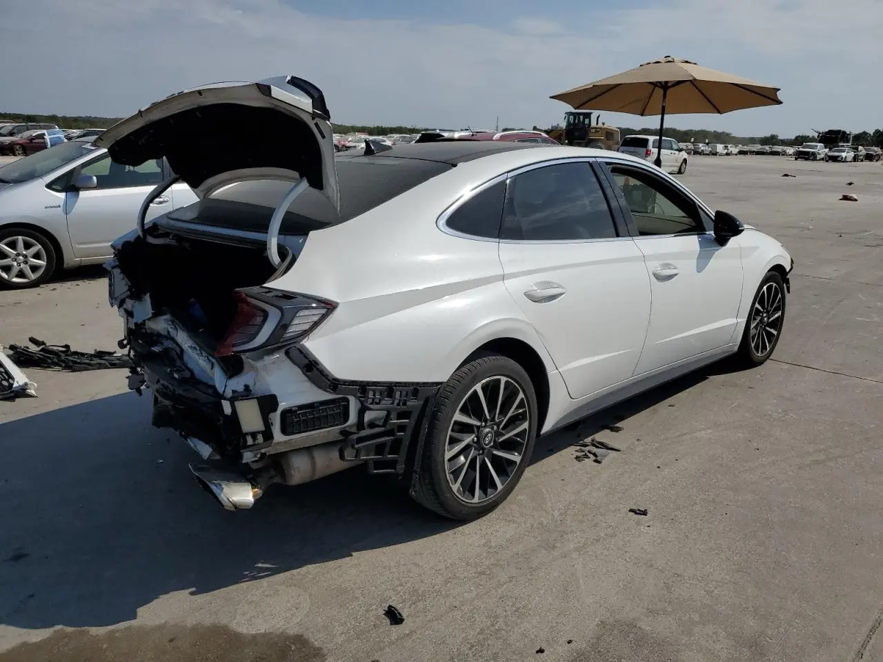 2020 Hyundai Sonata Sel Plus 8