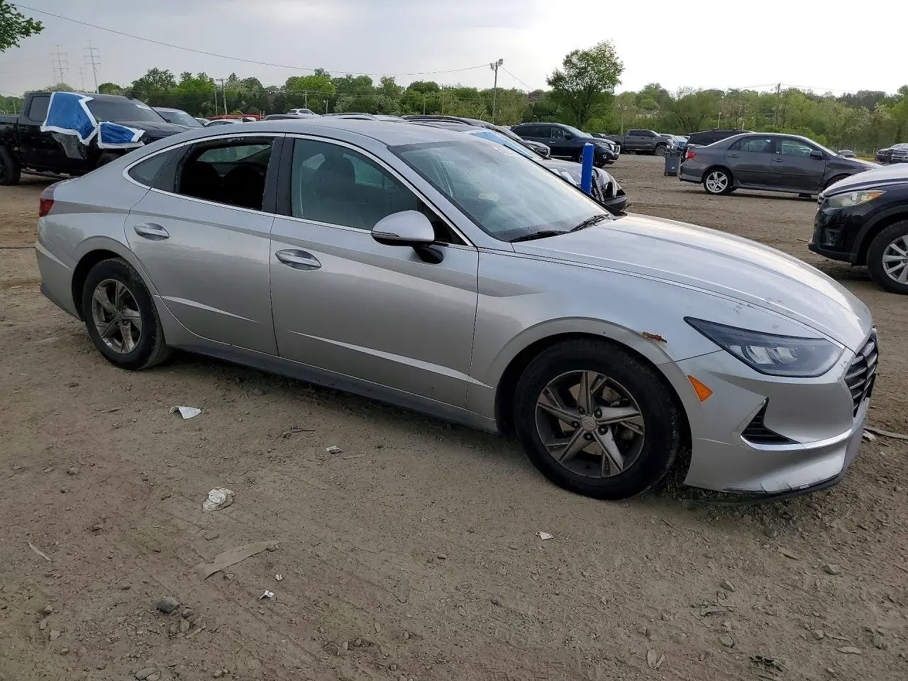 2022 Hyundai Sonata Se 4