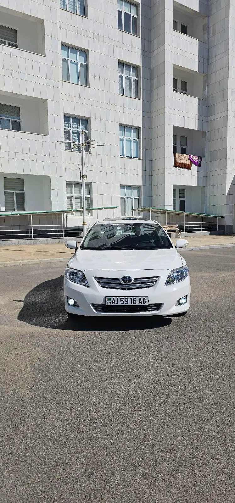 2009 TOYOTA Corolla 8