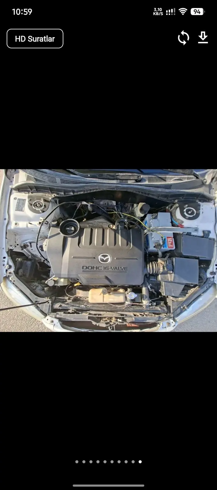 Mazda 6 zapcas 5