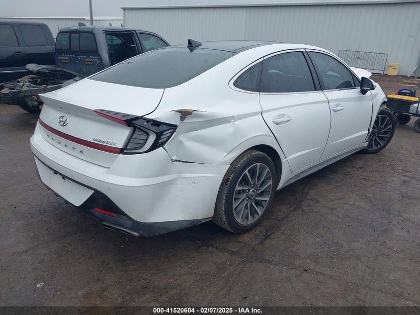 2020 Hyundai Sonata Limited 5