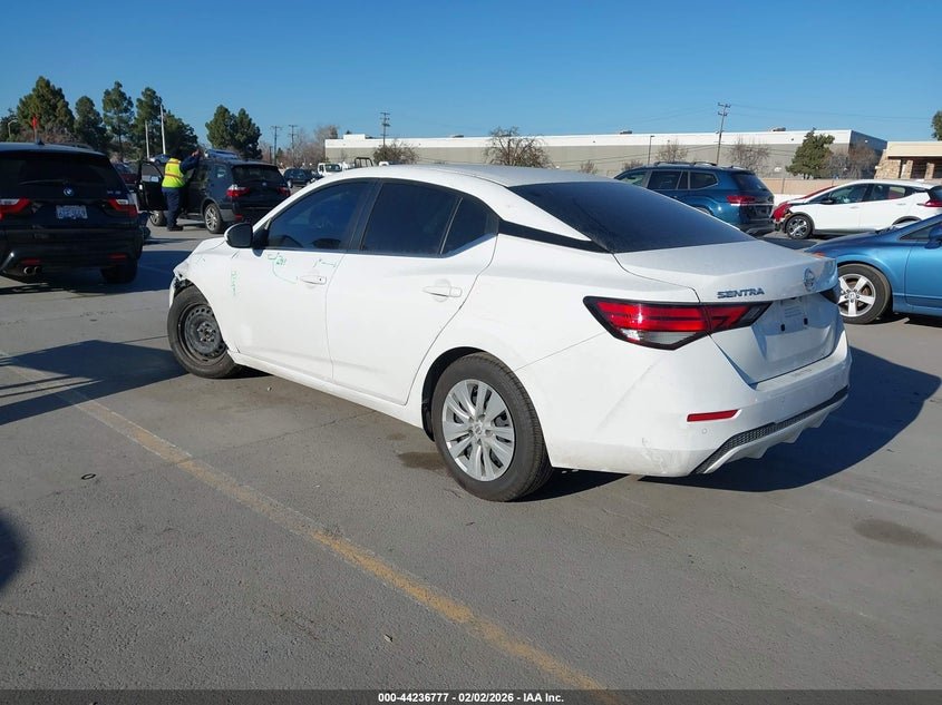 2023 Nissan Sentra S Xtronic Cvt 6