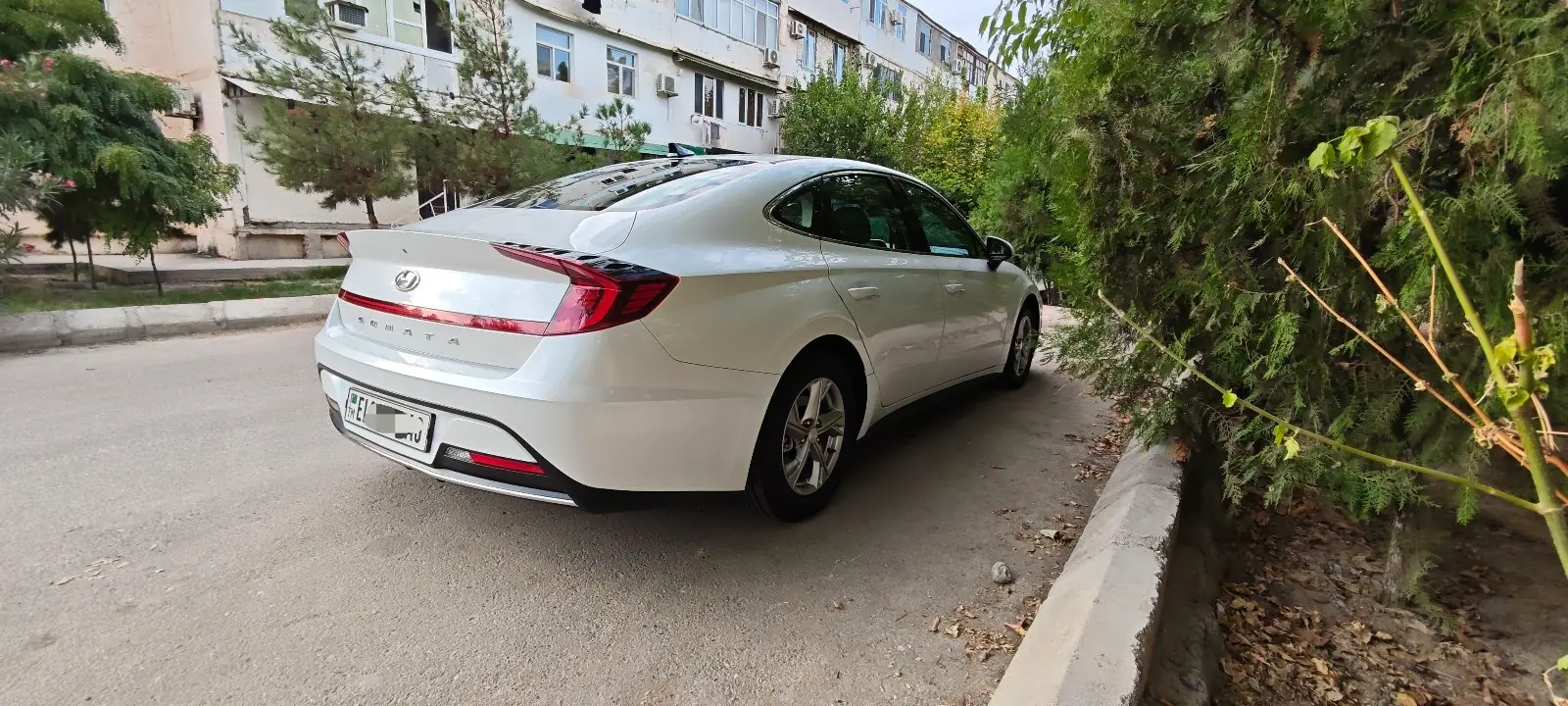 2021 Hyundai Sonata Se 3