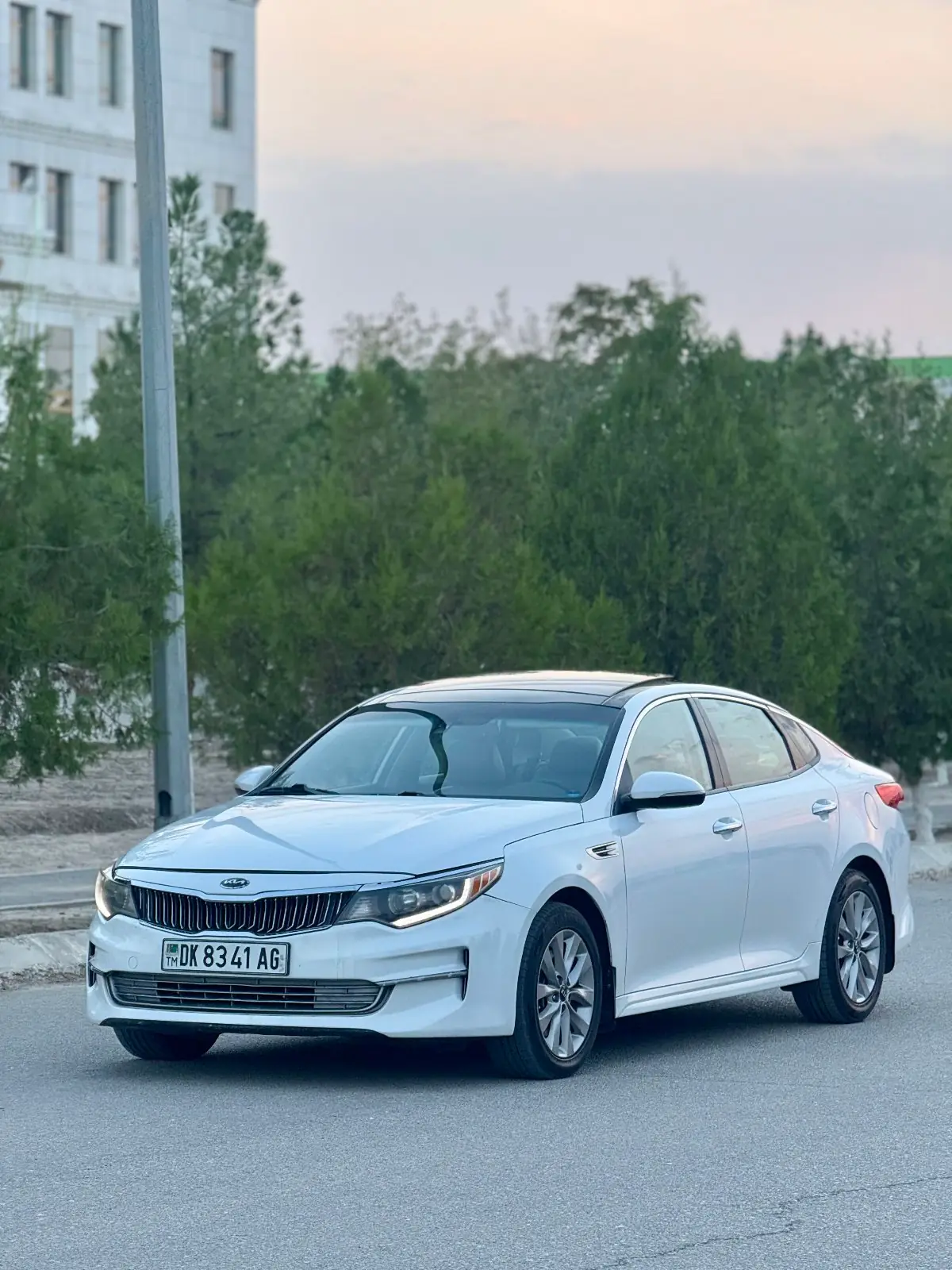 2018 KIA Optima 2