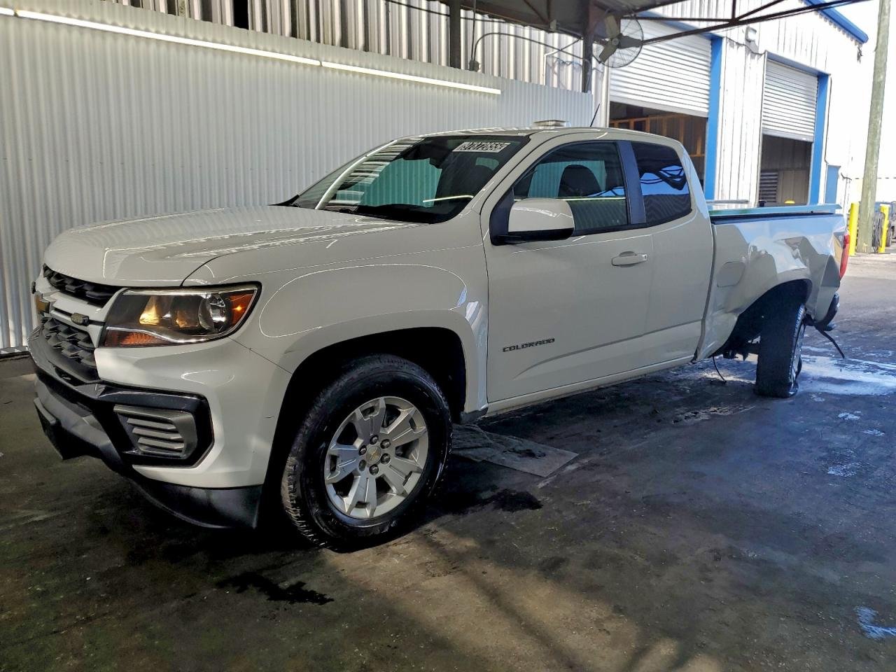 2022 Chevrolet Colorado Lt 1