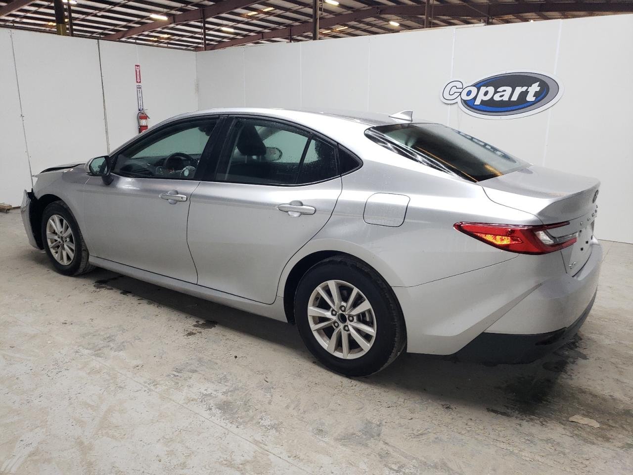 2025 Toyota Camry Xse 8