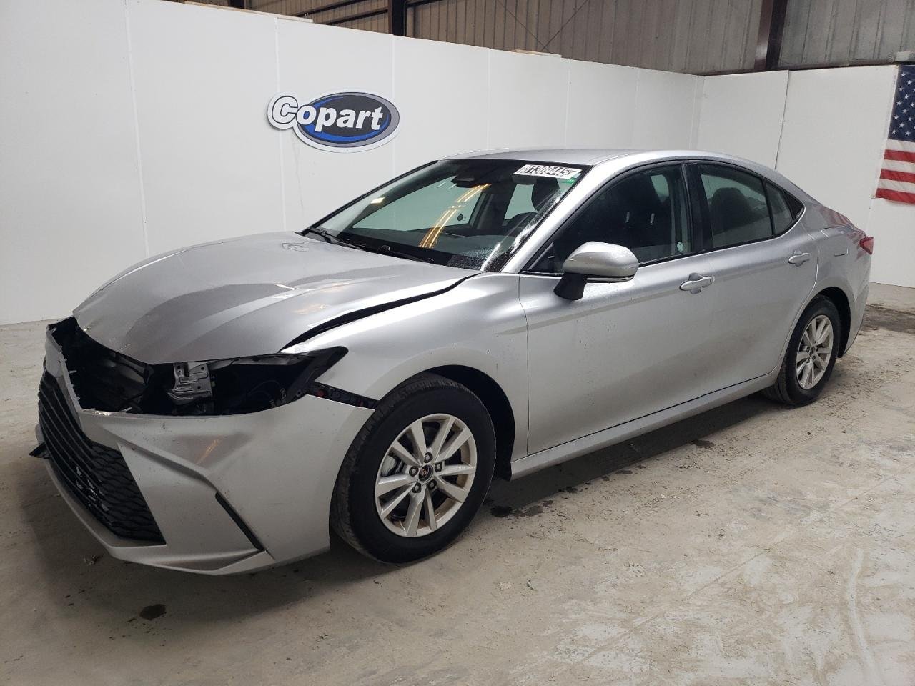 2025 Toyota Camry Xse 7