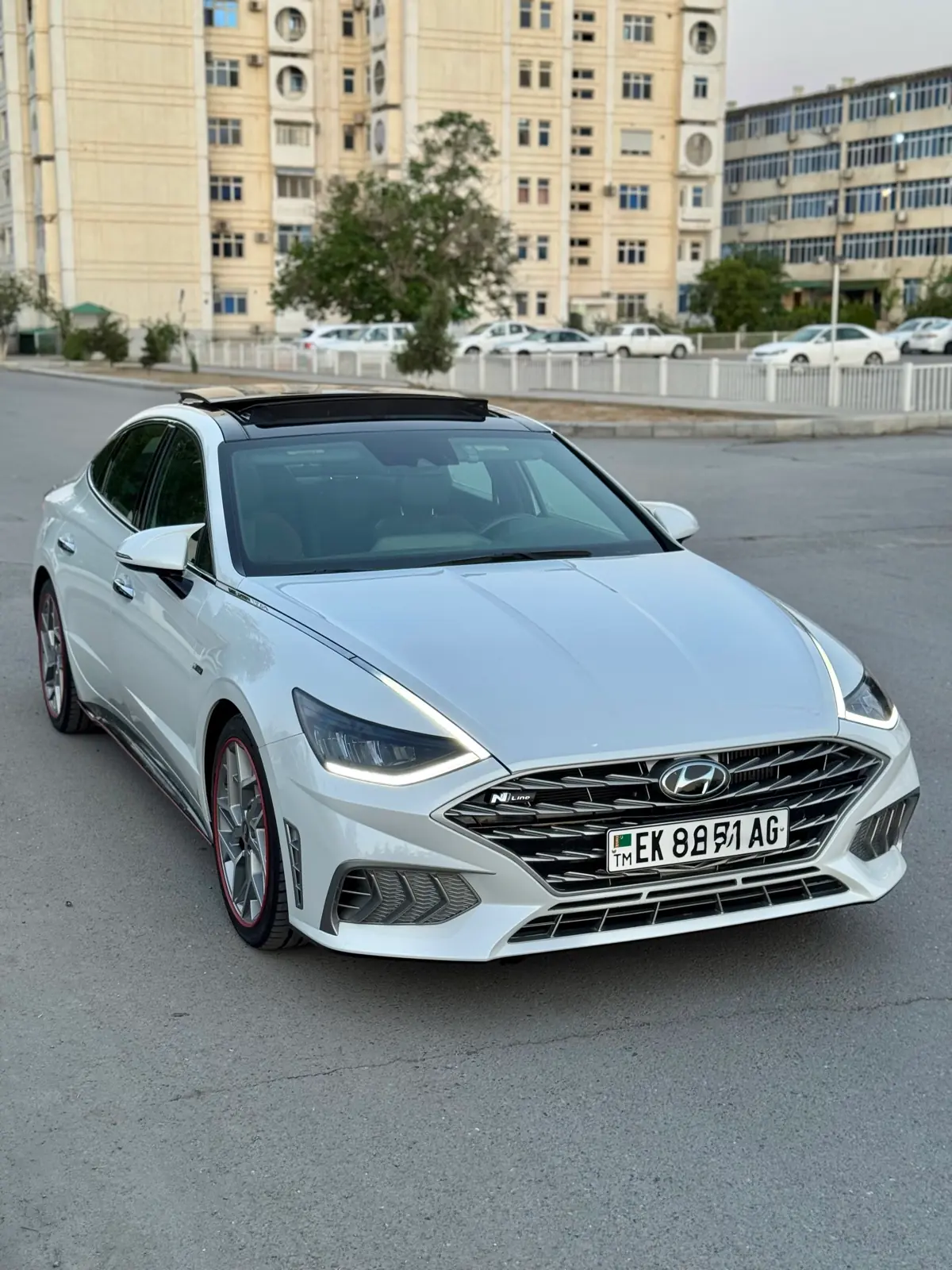 2021 Hyundai Sonata N Line 1