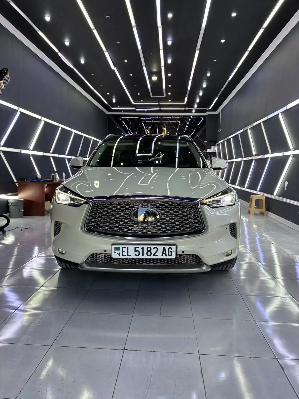 2018 Infiniti QX50 QX50 1