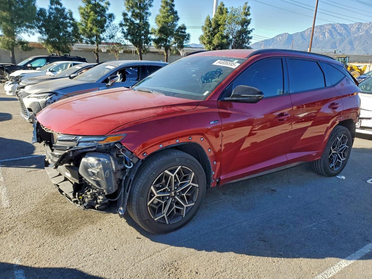 2022 Hyundai Tucson N Line 8
